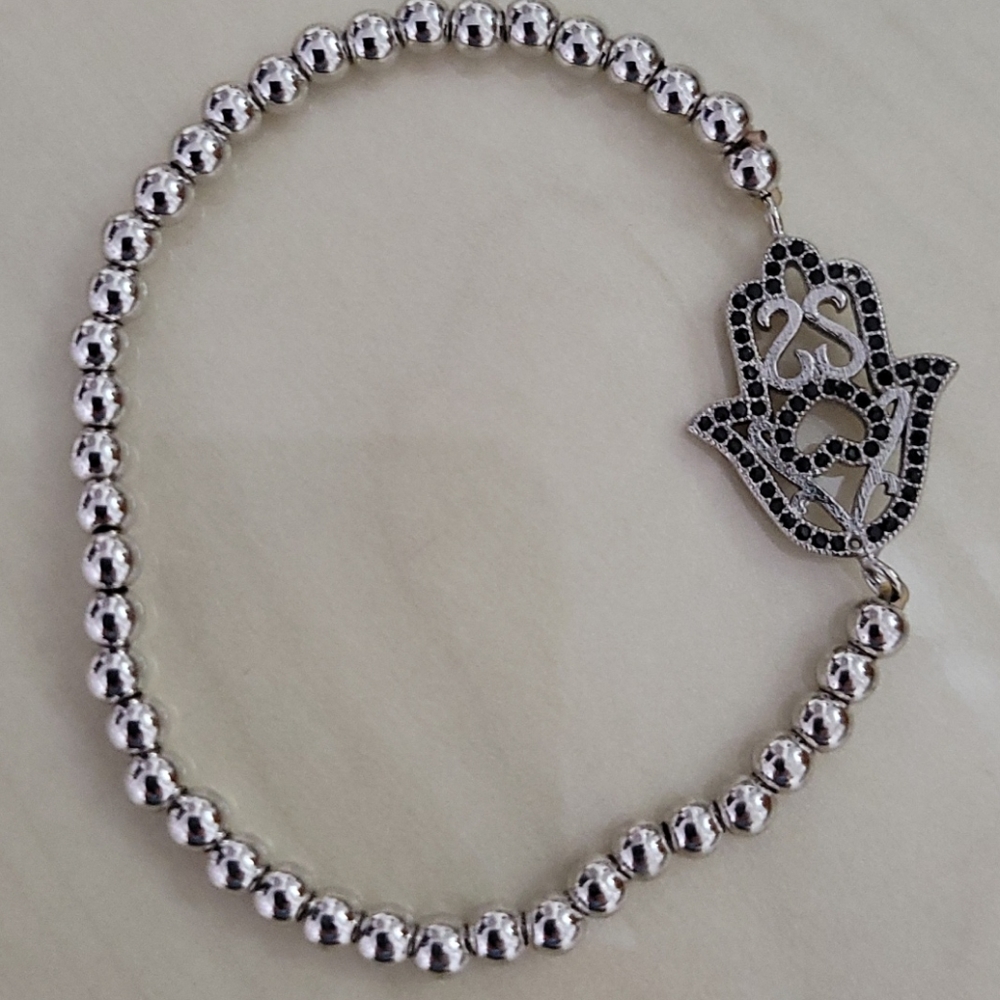Hamsa bracelet